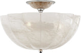 Rosehill Plafond Polished Nickel