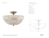 Rosehill Plafond måttskiss