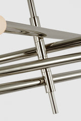 Rousseau Grande Eight Light Takkrona — Kelly Wearstler for Visual Comfort & Co. detaljbild