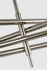 Rousseau Grande Eight Light Takkrona — Kelly Wearstler for Visual Comfort & Co. detaljbild