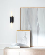 Rousseau Medium Vanity Vägglampa — Kelly Wearstler for Visual Comfort & Co. detaljbild