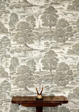 Royal Oak Aquatint — Lewis & Wood tapet