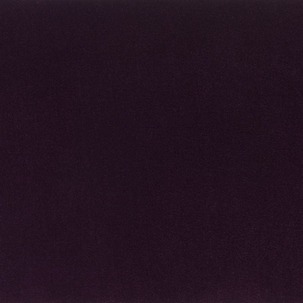 Royal Velvet Amethyst — Designers Guild tyg