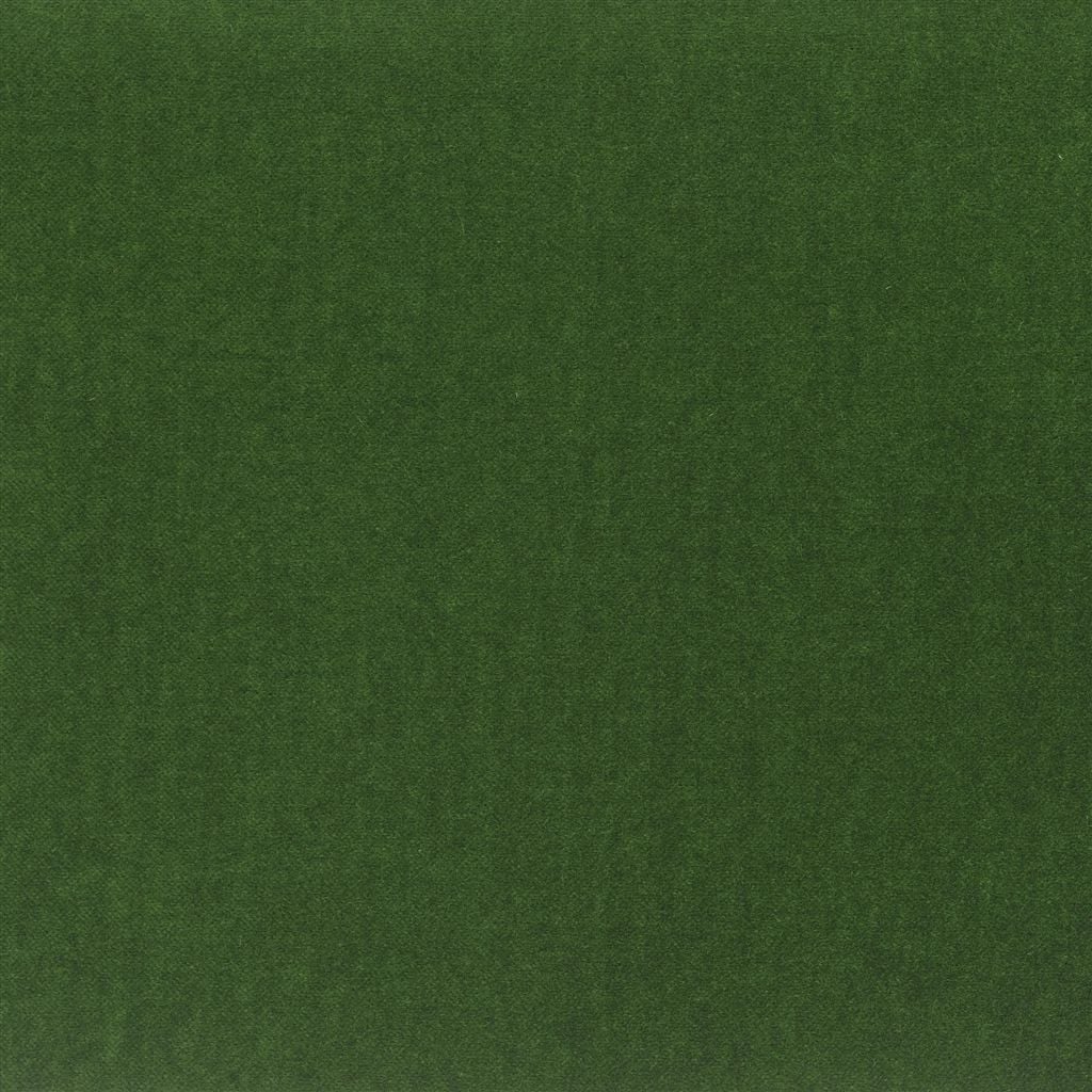 Royal Velvet Emerald — Designers Guild tyg