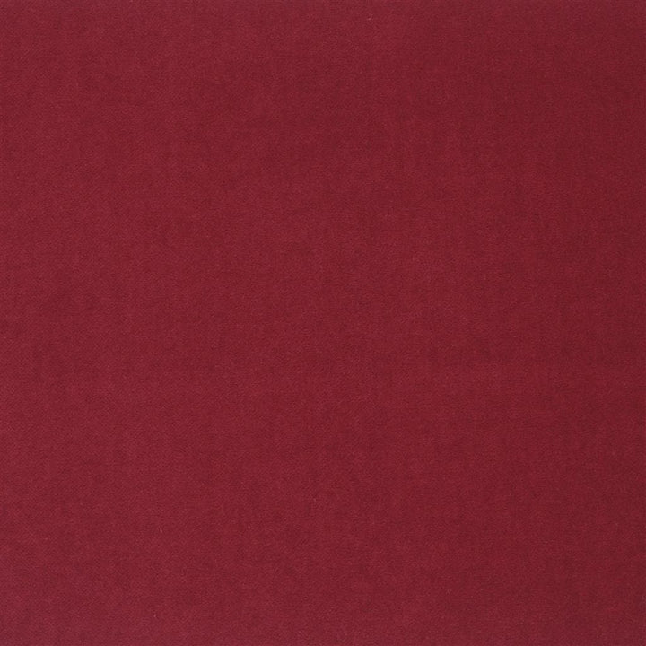Royal Velvet Scarlet — Designers Guild tyg
