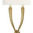 Antique-Burnished Brass with Linen Shade