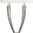 Polished Nickel with Linen Shade