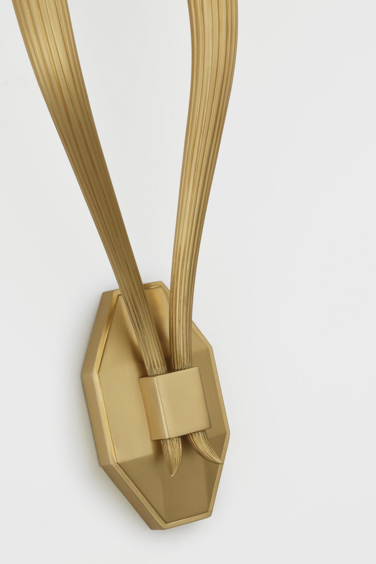 Ruhlmann Double Vägglampa — Chapman & Myers for Visual Comfort & Co. detaljbild