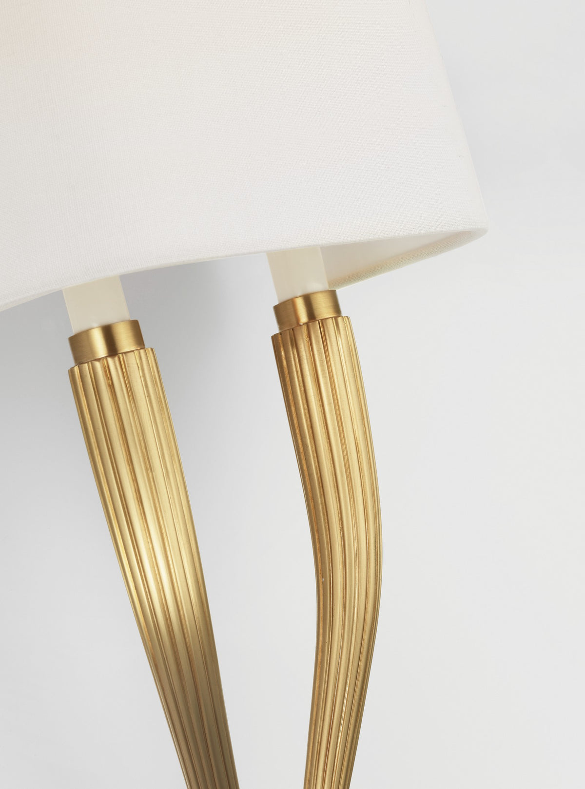 Ruhlmann Double Vägglampa — Chapman & Myers for Visual Comfort & Co. detaljbild
