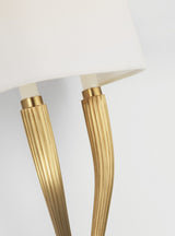 Ruhlmann Double Vägglampa — Chapman & Myers for Visual Comfort & Co. detaljbild