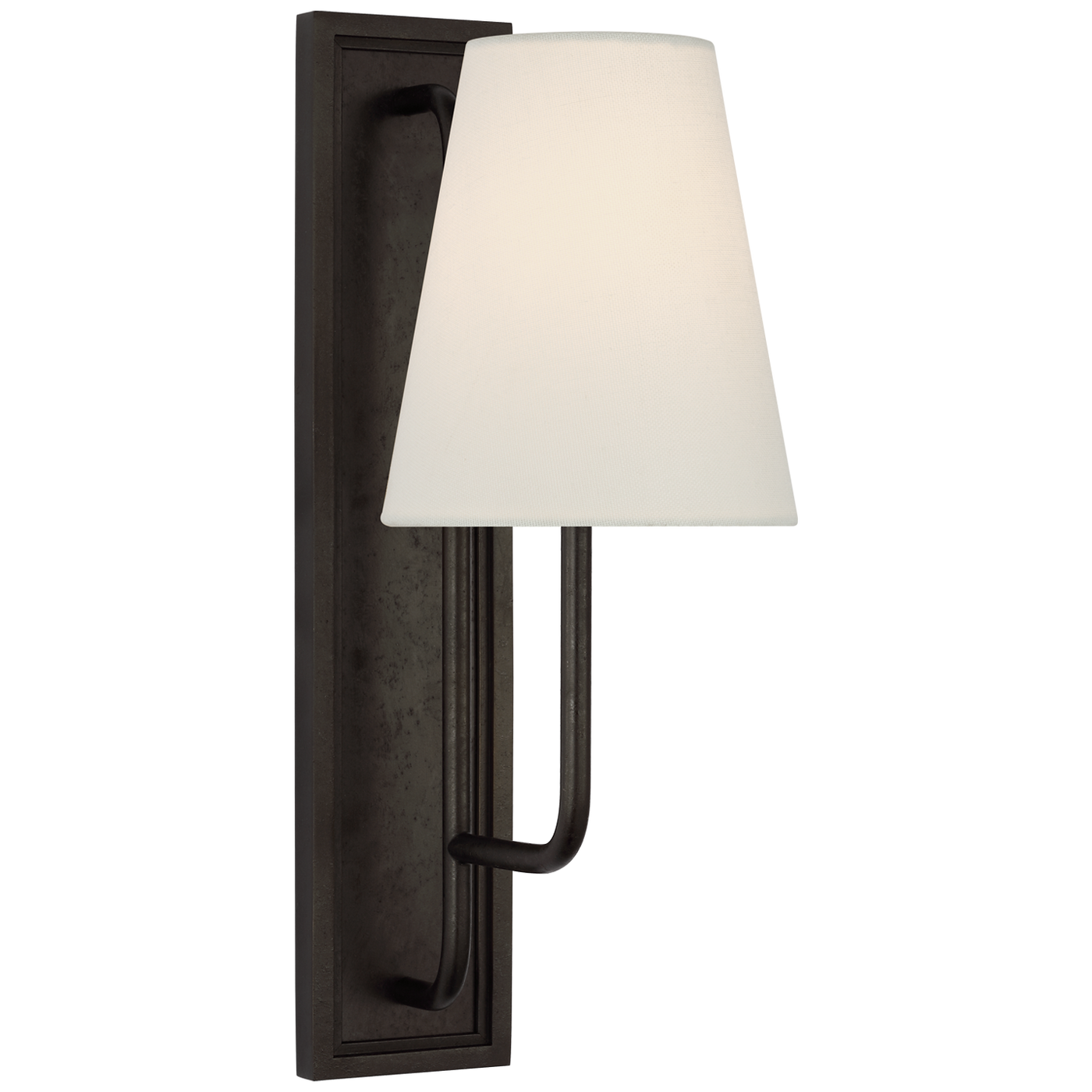 Rui Vägglampa Aged Iron