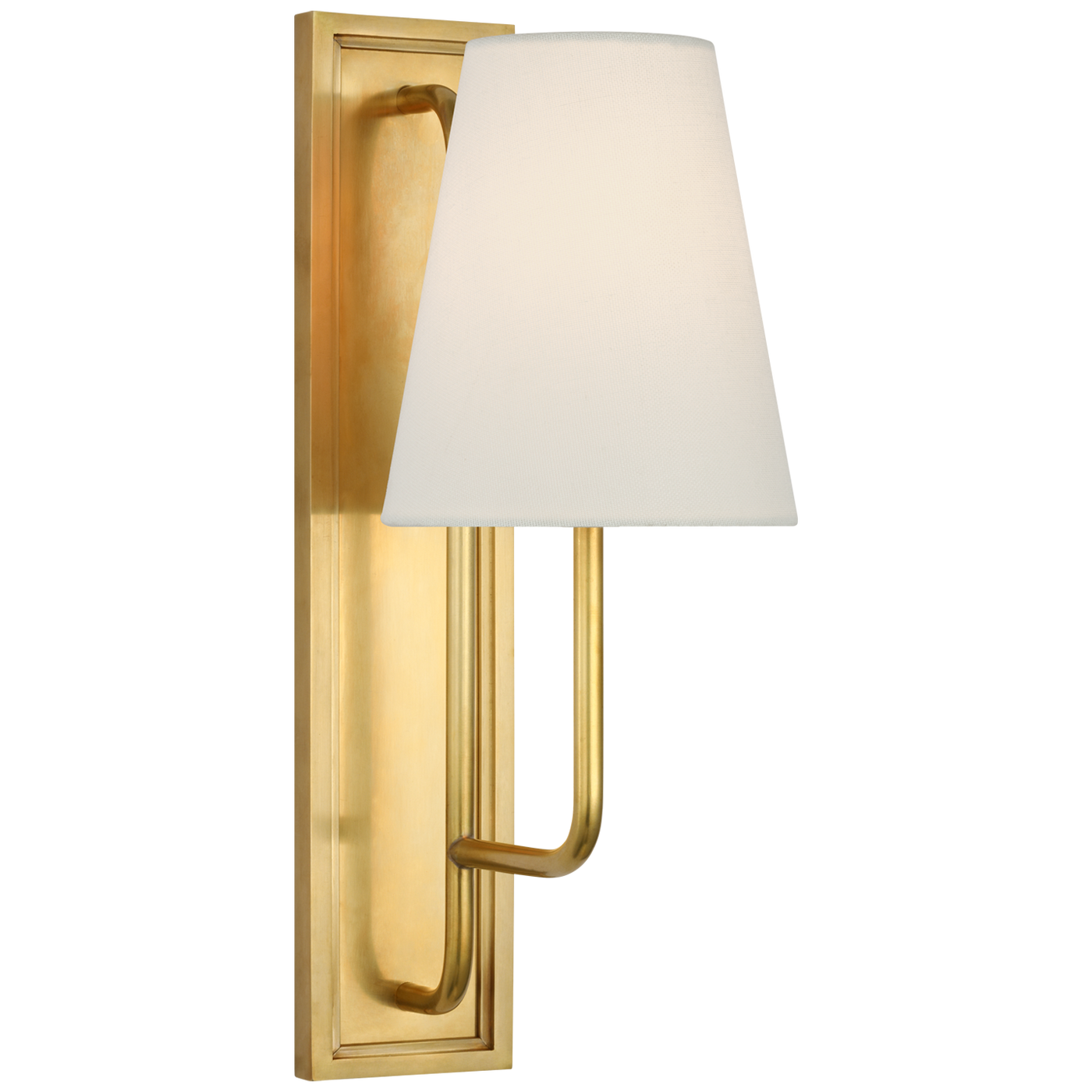 Rui Vägglampa Antique-Burnished Brass