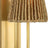 Hand-Rubbed Antique Brass with Natural Abaca Shade