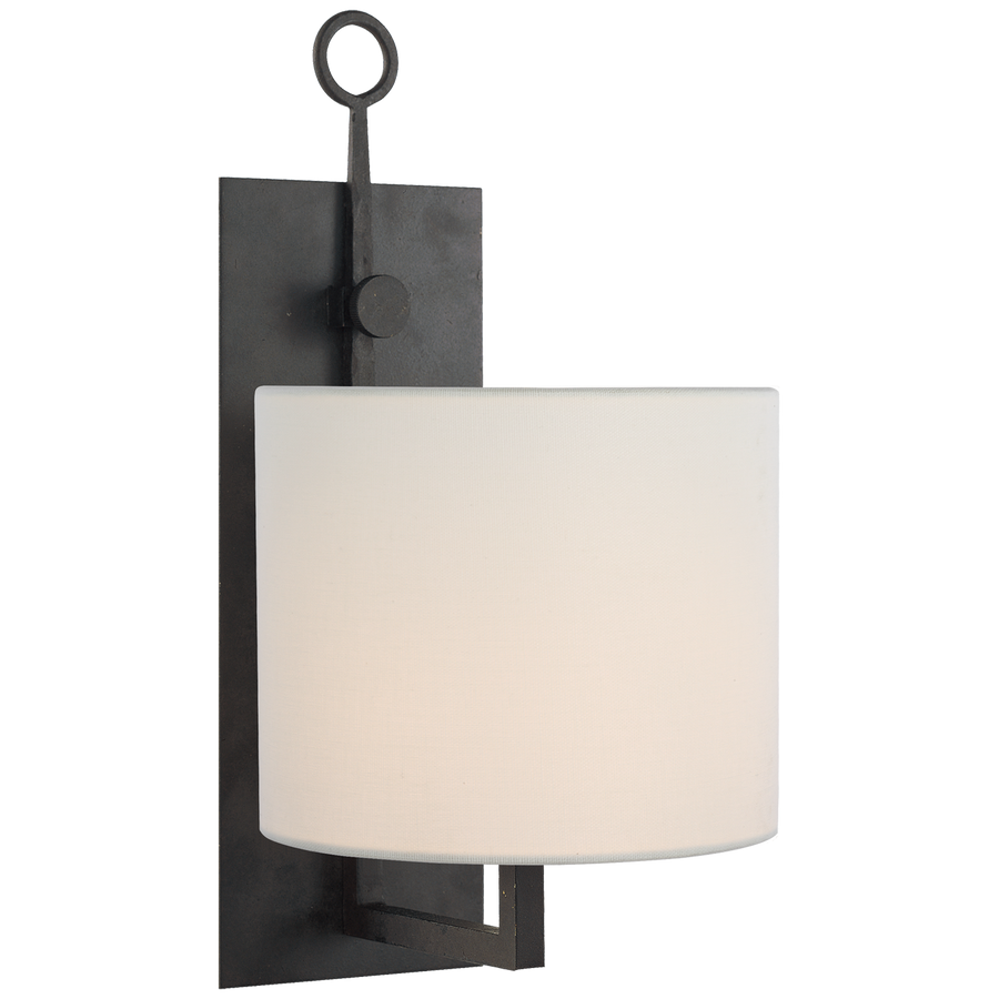 Aspen Iron Vägglampa — Ian K. Fowler for Visual Comfort & Co.