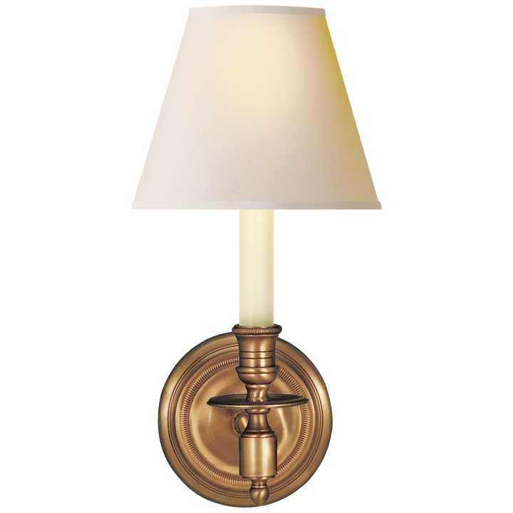 French Vägglampa