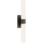 Bronze With White Glass