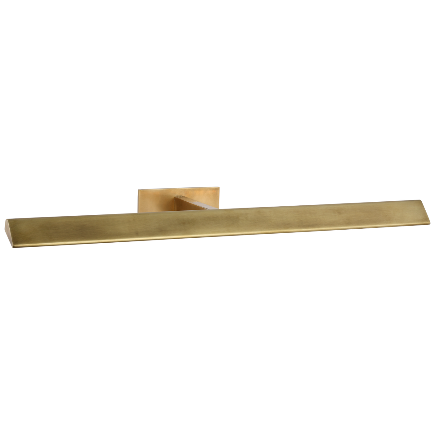 Petrel 24" Tavellampa – Hand-Rubbed Antique Brass