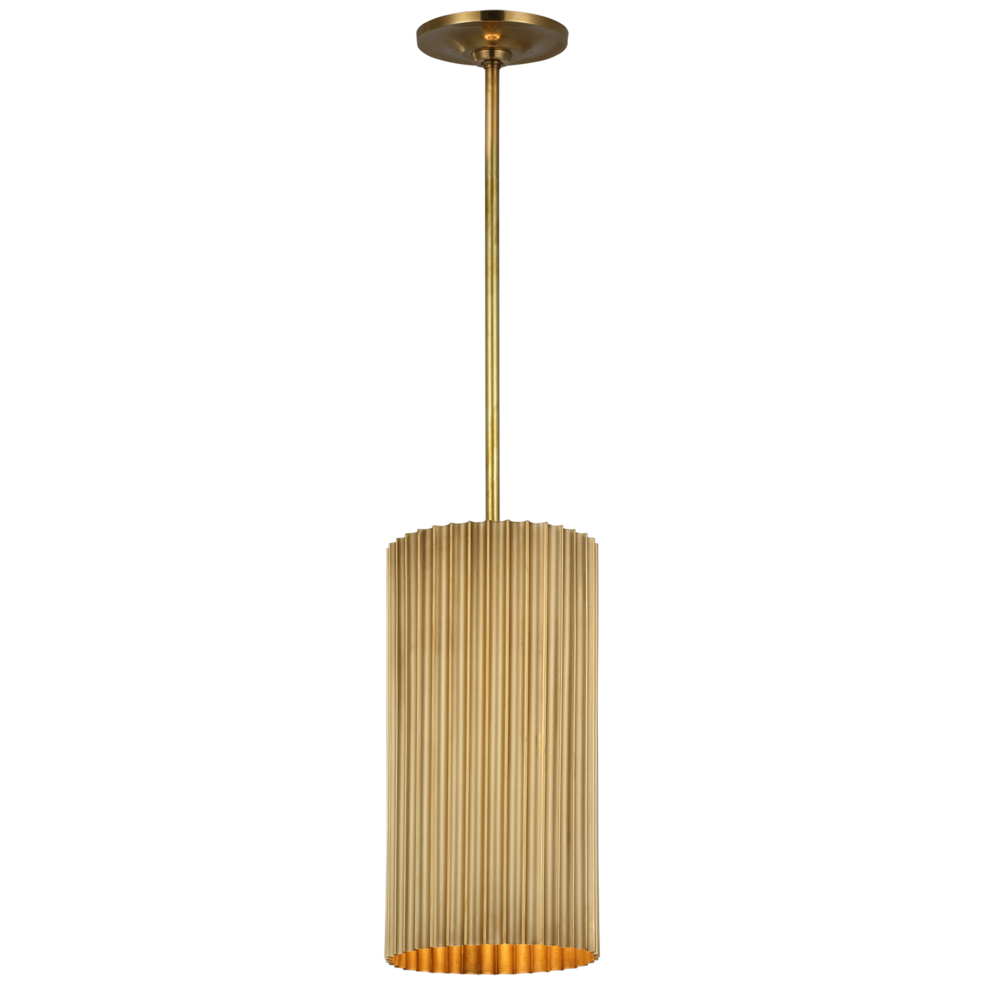 Rivers Takpendel Small – Soft Brass