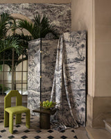 Safari room setting — Pierre Frey fabric