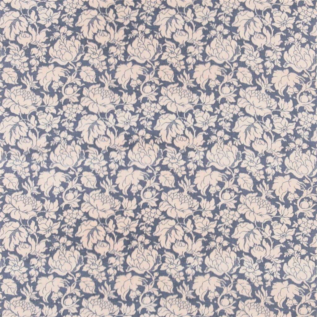Salonnieres Damask Dusk — Ralph Lauren Home tyg