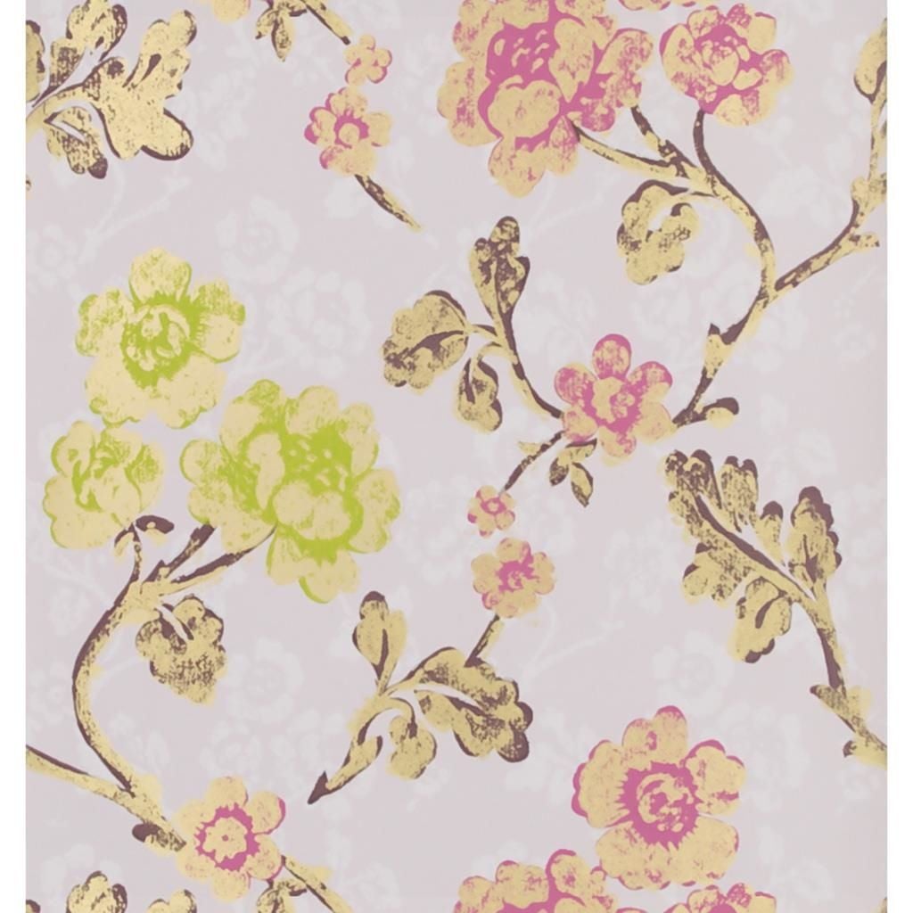 Sanssouci Heather — Designers Guild tapet