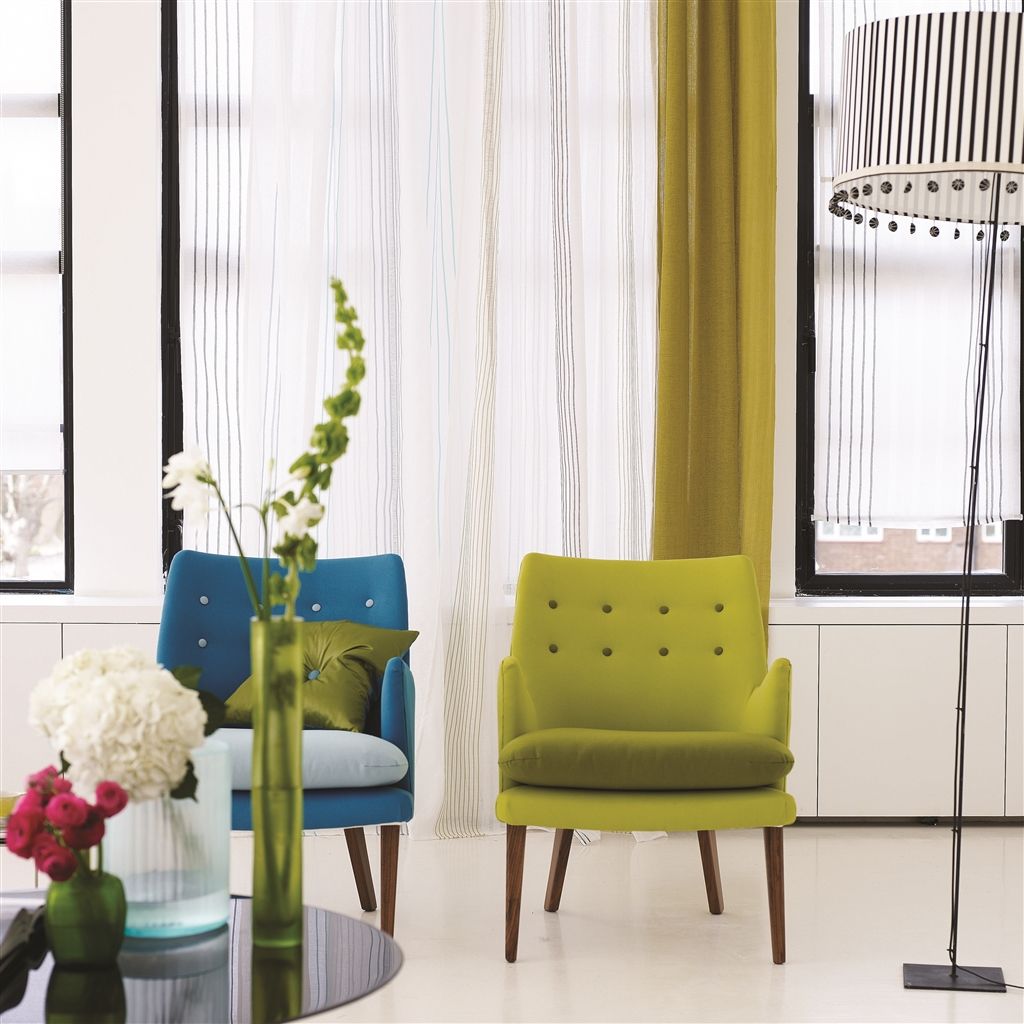 Santiago Tyg — Designers Guild i miljö