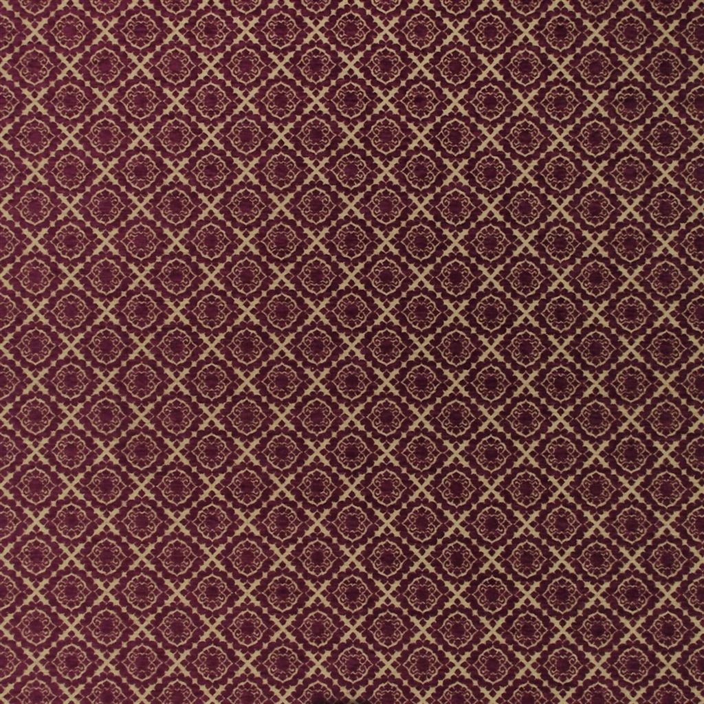 Sassari Plum — Designers Guild tyg