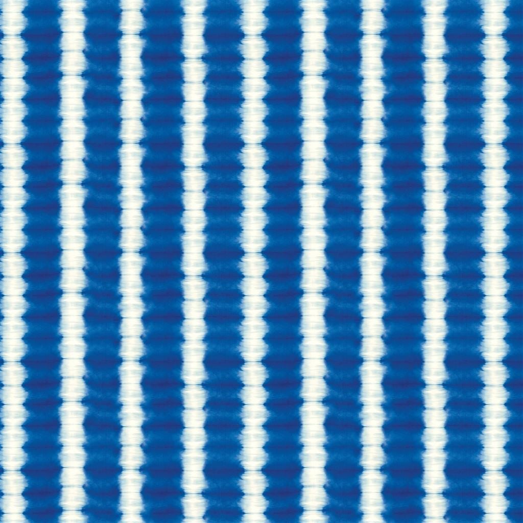 Savine Outdoor Cobalt — Designers Guild tyg