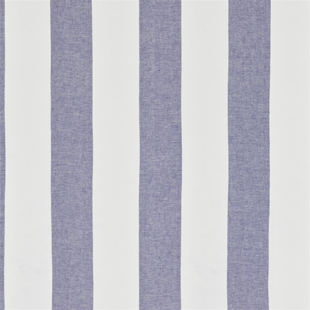 Savona Sheer Navy — Ralph Lauren Home tyg