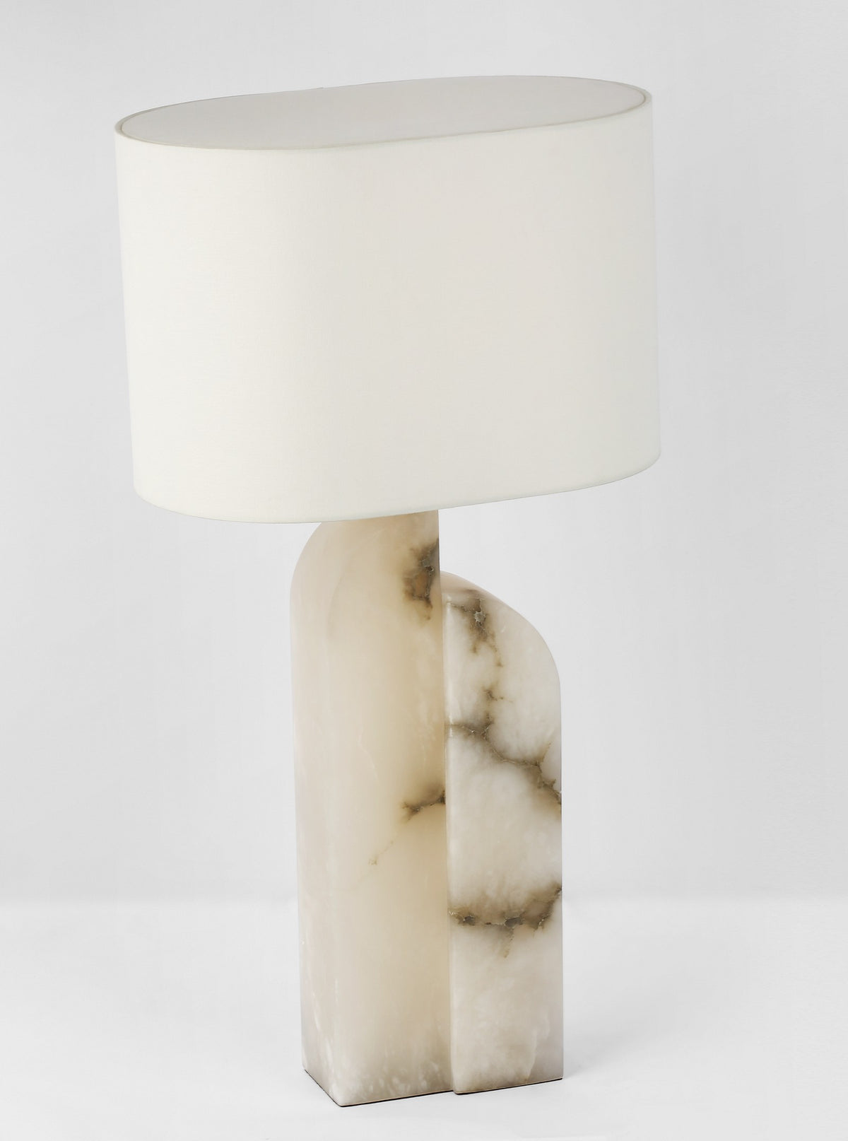 Savoye Large Right Bordslampa — Kelly Wearstler for Visual Comfort & Co. detaljbild