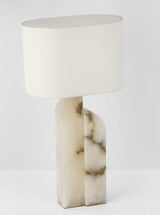 Savoye Large Right Bordslampa — Kelly Wearstler for Visual Comfort & Co. detaljbild