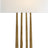 Gilded Iron with Linen Shade