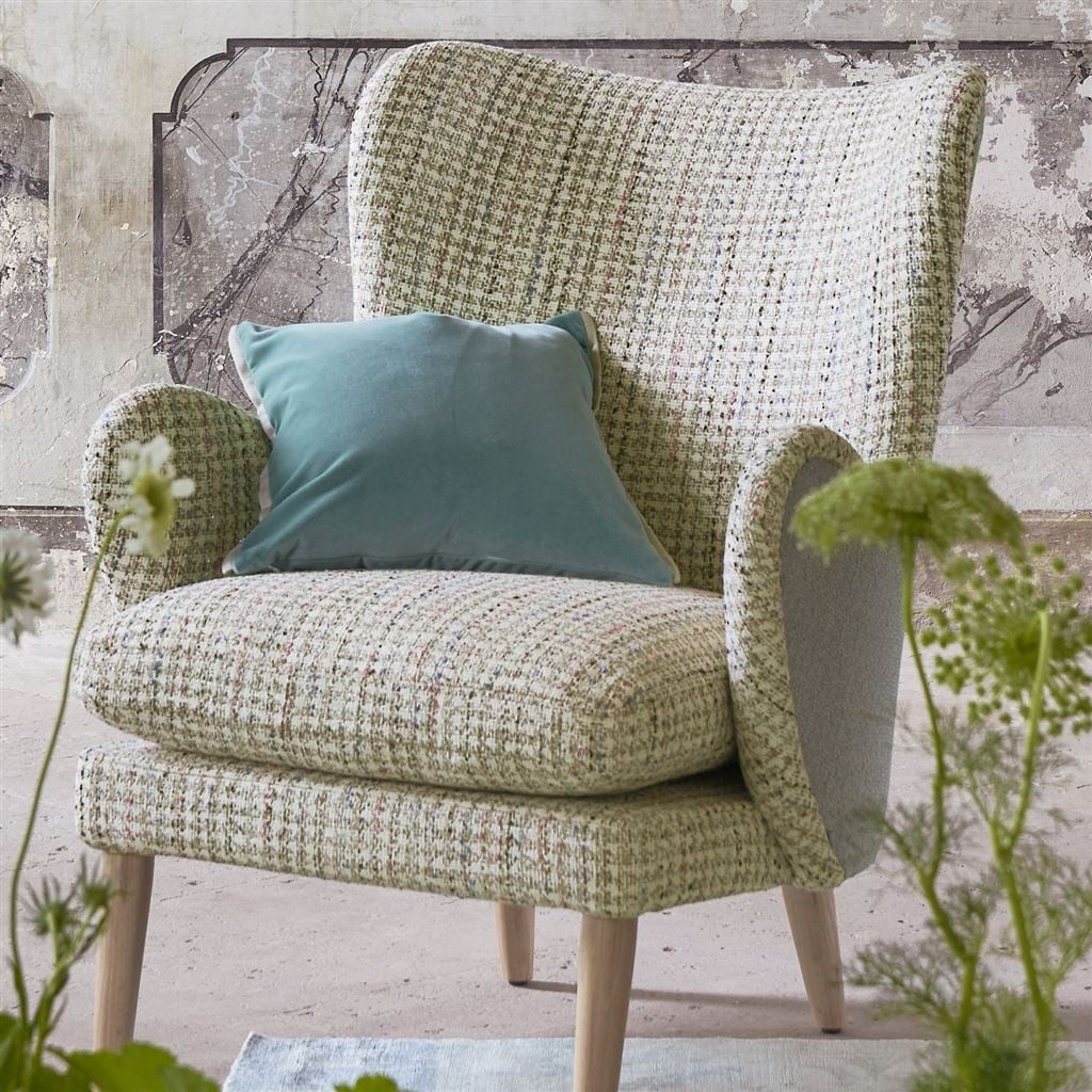 Scarlati Tyg — Designers Guild i miljö