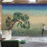 Scene D Arbre Elm Tapet — Designers Guild i miljö