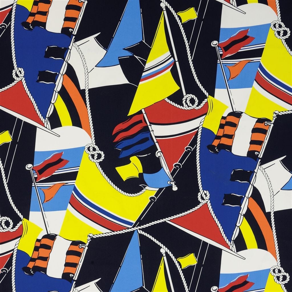 Schooner Novelty Marina — Ralph Lauren Home tyg