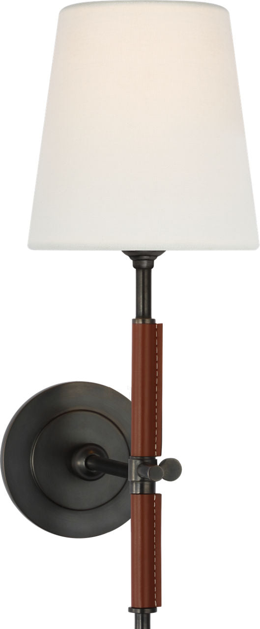Bryant Wrapped Vägglampa — Thomas O'Brien for Visual Comfort & Co.