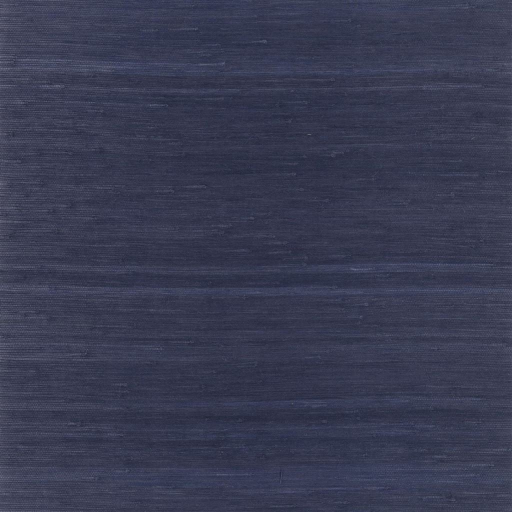 Seagrass Weave Night Sky — Ralph Lauren Home tapet