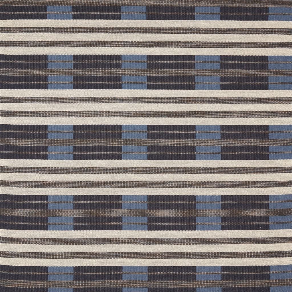 Second Phase Indigo — Ralph Lauren Home tyg
