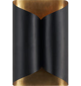 Selfoss Vägglampa Black