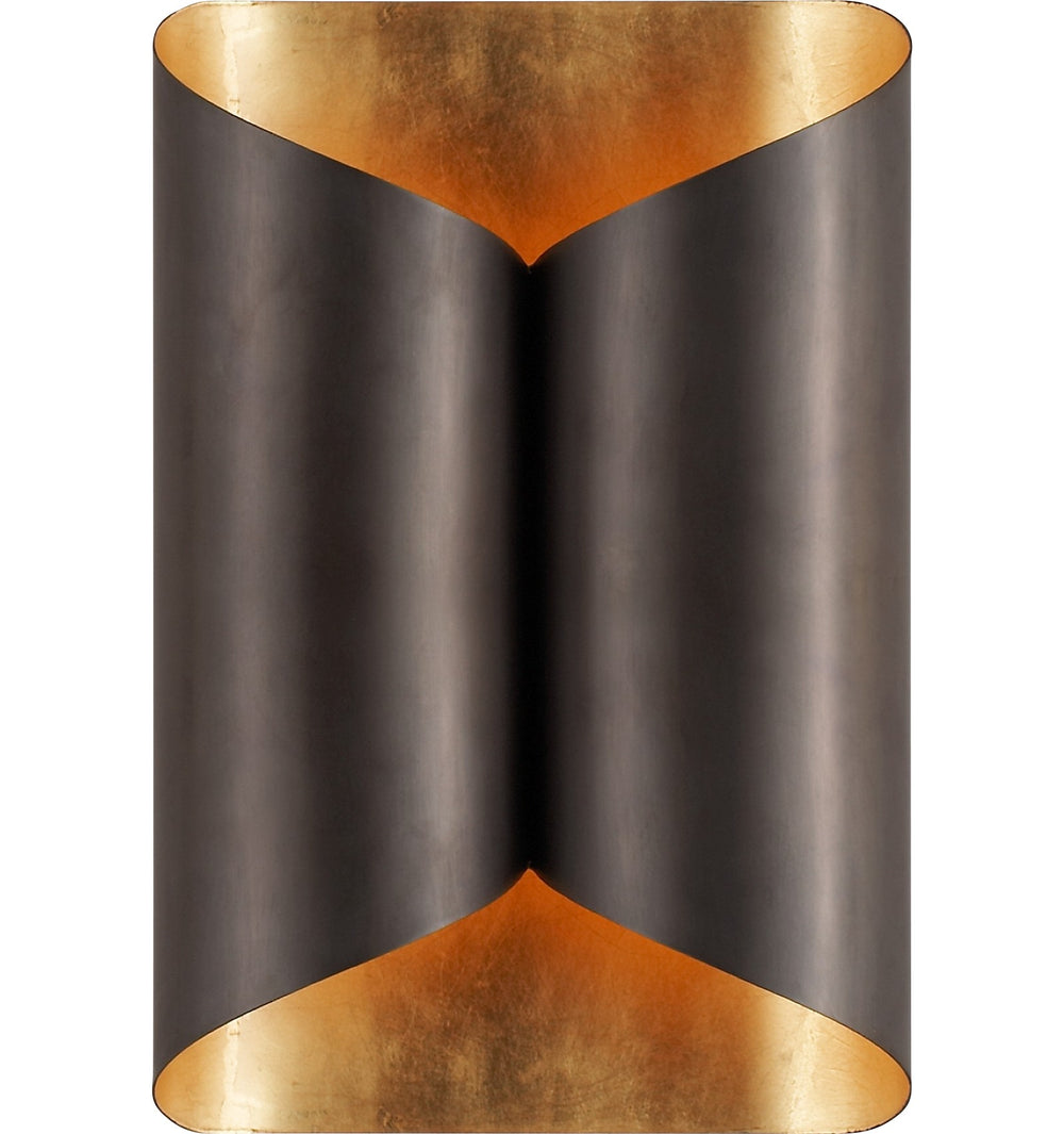 Selfoss Vägglampa Bronze