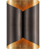 Selfoss Vägglampa Bronze