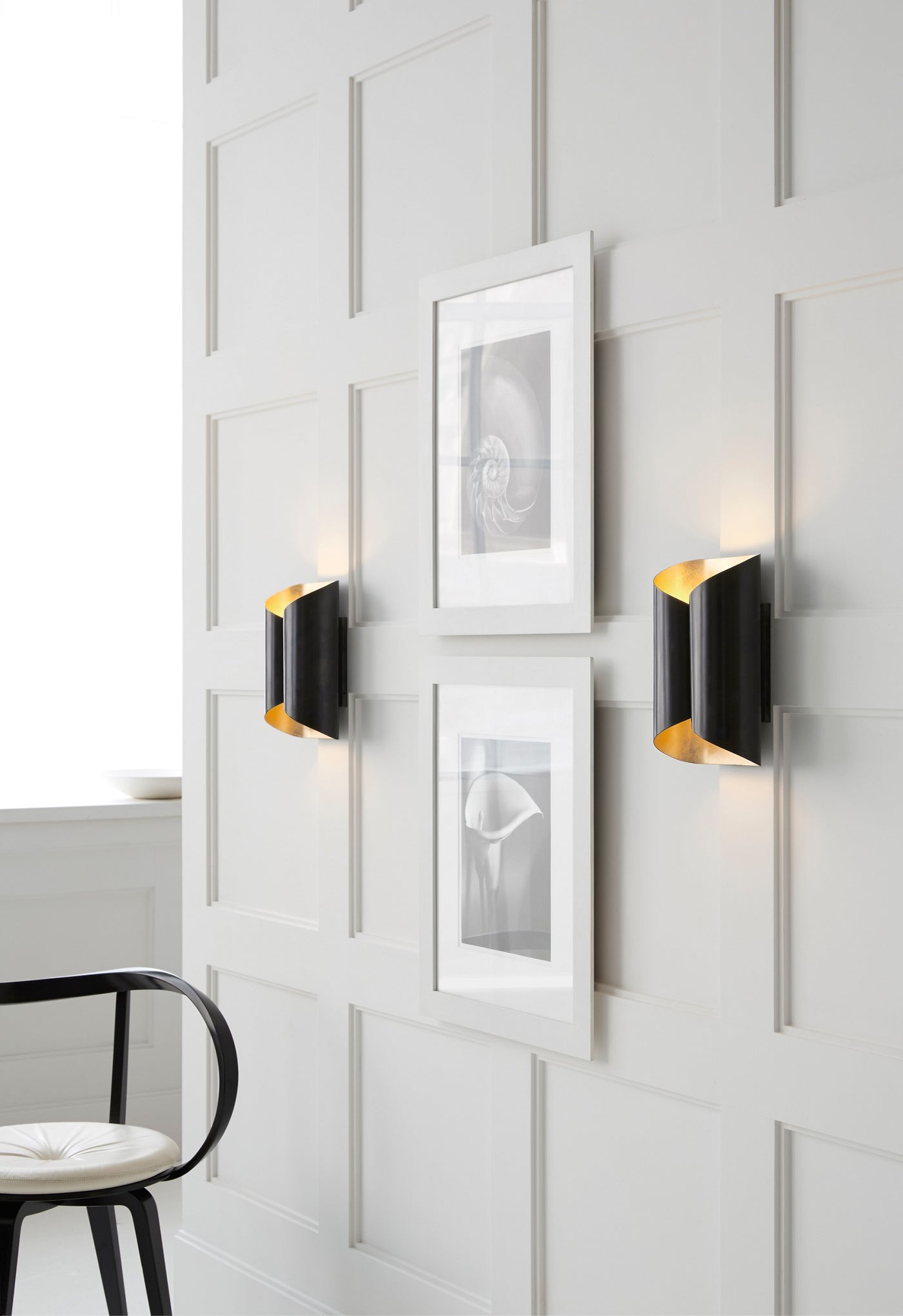 Selfoss Vägglampa miljöbild