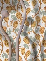 Sennefer room setting — Pierre Frey wallpaper