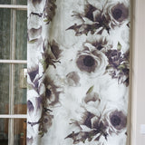 Sepia Flower Tyg — Designers Guild i miljö