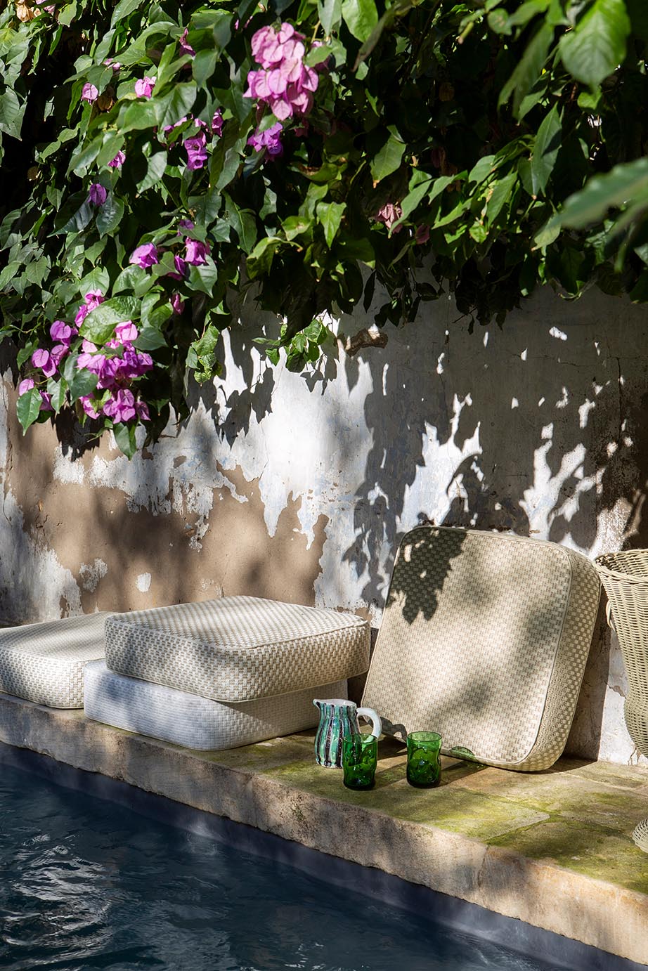 Sete room setting — Pierre Frey fabric