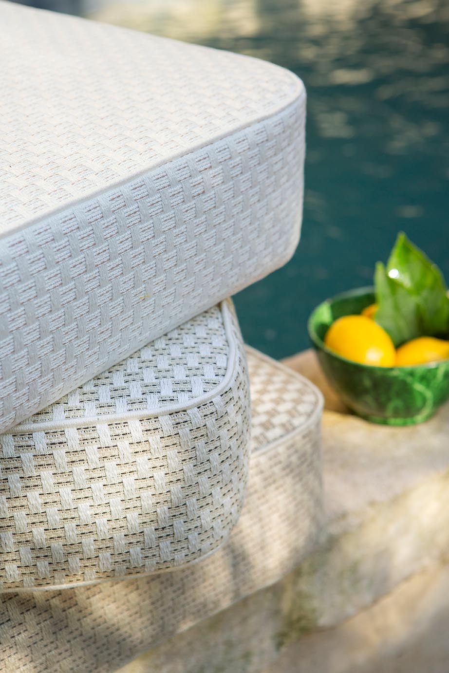 Sete room setting — Pierre Frey fabric