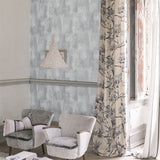 Shangri-La Lino Tyg — Designers Guild i miljö