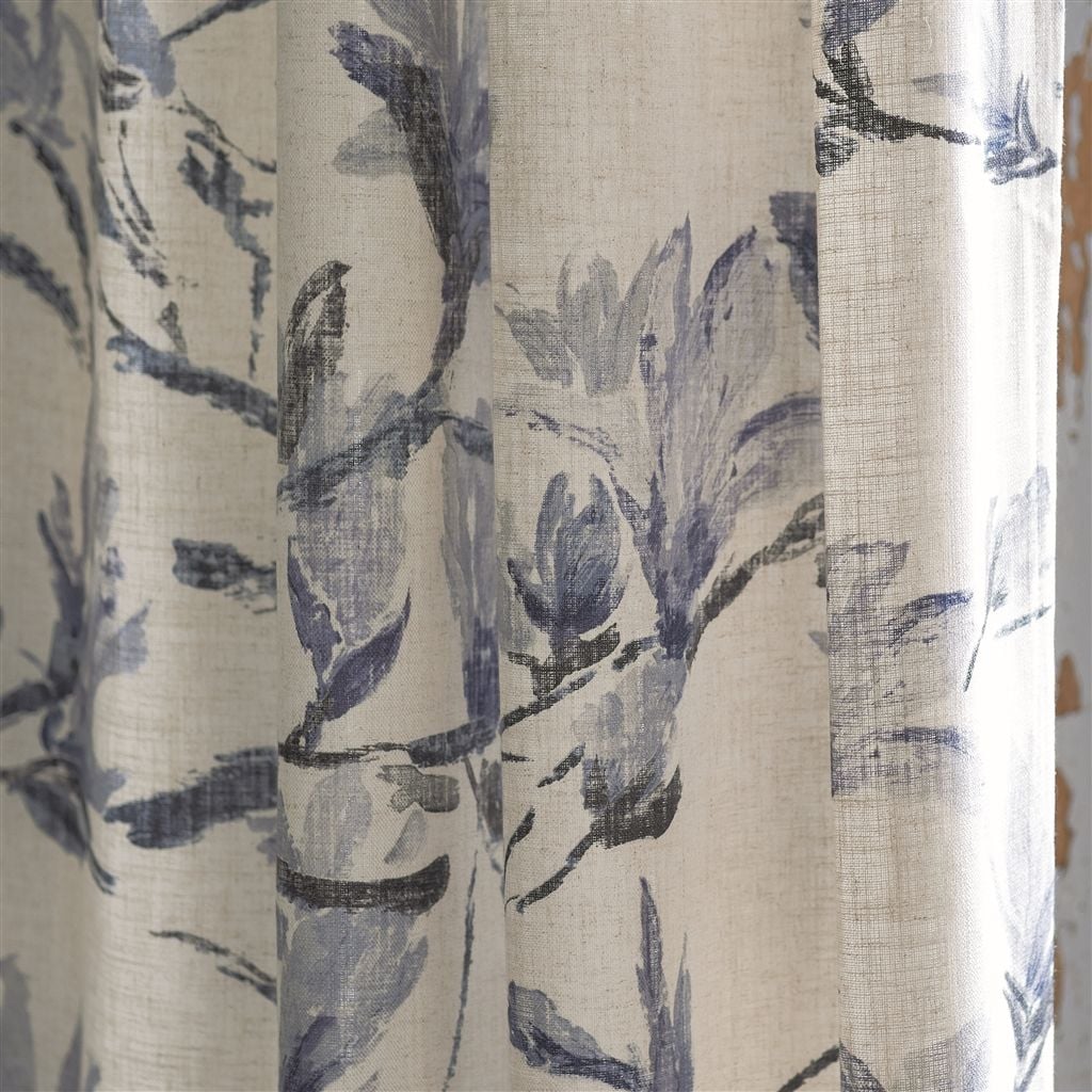 Shangri-La Lino Tyg — Designers Guild i miljö