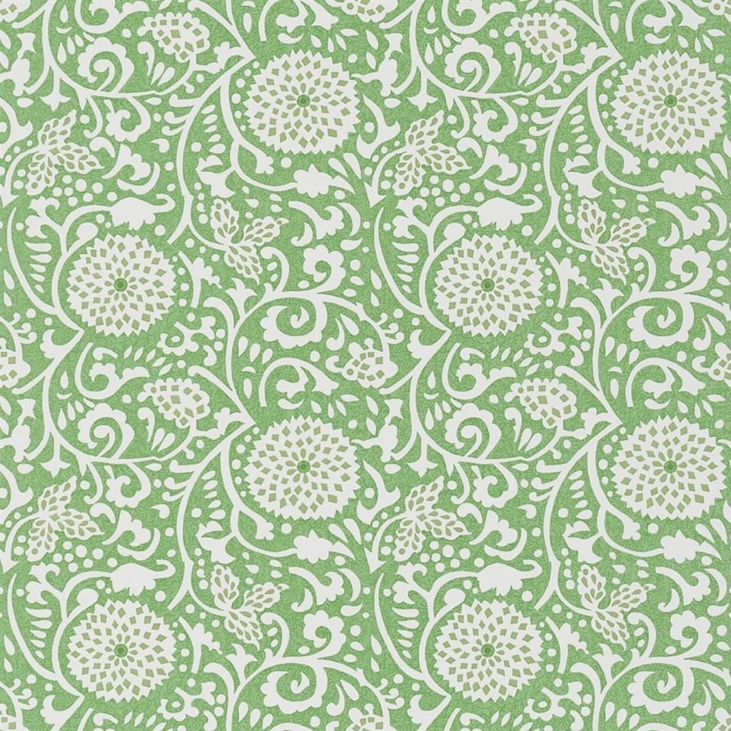 Shaqui Emerald — Designers Guild tapet