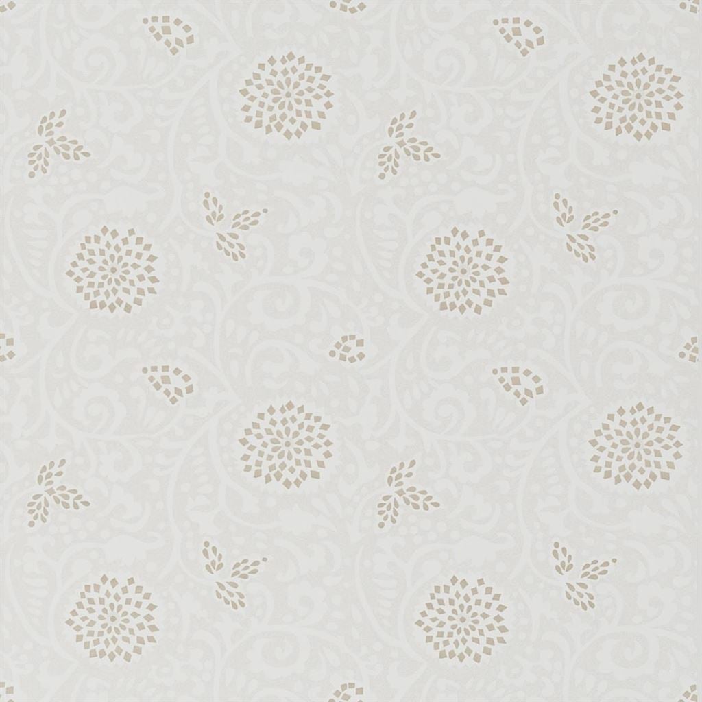 Shaqui Pearl — Designers Guild tapet